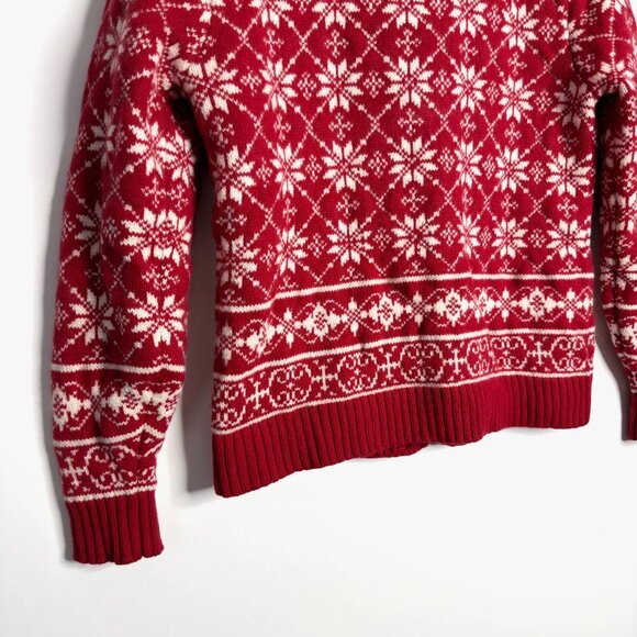 VINTAGE Casual Corner Wool Nordic Cardigan - Picture 7 of 8